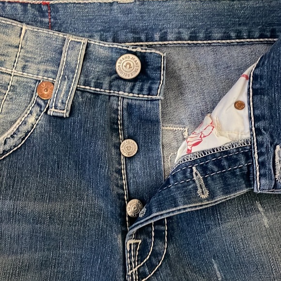 True Religion Marco BigT Jeans, sz28 - Picture 8 of 8